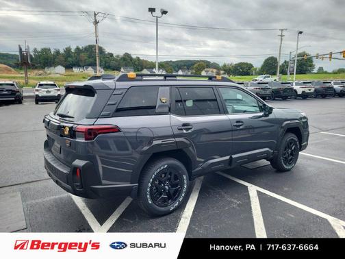 Magnetite Gray Metallic 2026 Subaru Outback Wilderness