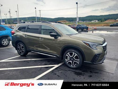 Autumn Green Metallic 2026 Subaru Ascent Touring 7-Passenger