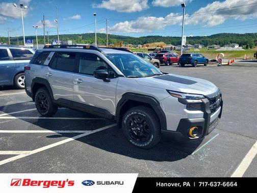 Ice Silver Metallic 2026 Subaru Outback Wilderness