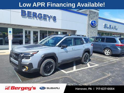 Ice Silver Metallic 2026 Subaru Outback Wilderness