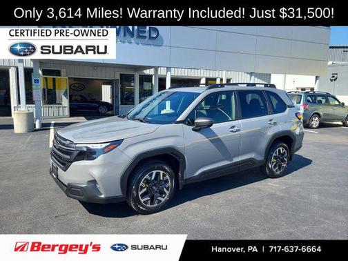 2025 Subaru Forester Premium