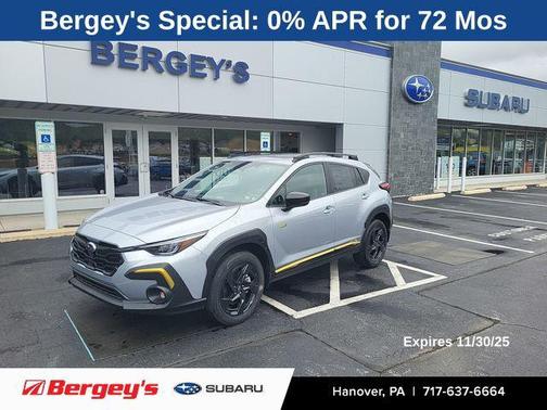 2025 Subaru Crosstrek Sport