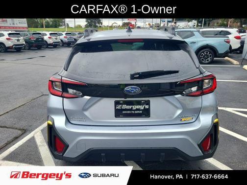 Ice Silver Metallic 2025 Subaru Crosstrek Sport