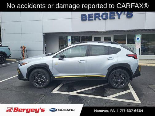Ice Silver Metallic 2025 Subaru Crosstrek Sport