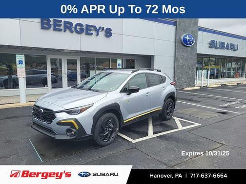 2025 Subaru Crosstrek Sport