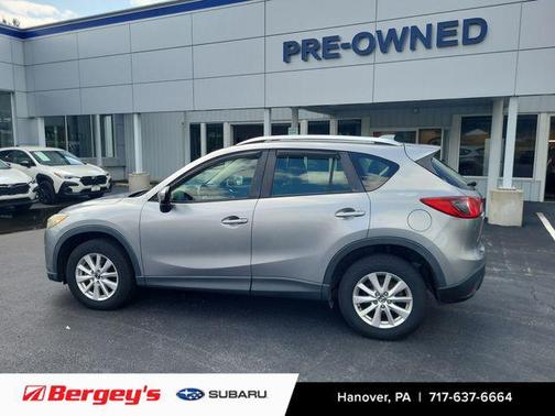 Liquid Silver Metallic 2015 Mazda CX-5 Sport