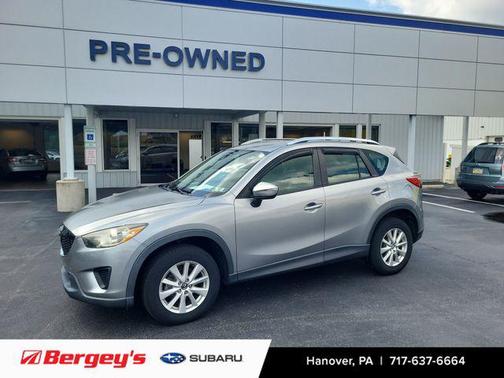 Liquid Silver Metallic 2015 Mazda CX-5 Sport