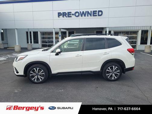 2023 Subaru Forester Limited