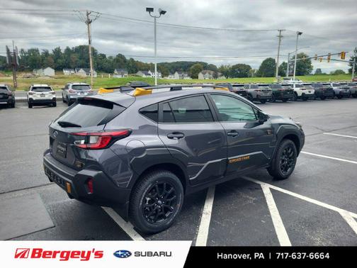 Magnetite Gray Metallic 2026 Subaru Crosstrek Wilderness