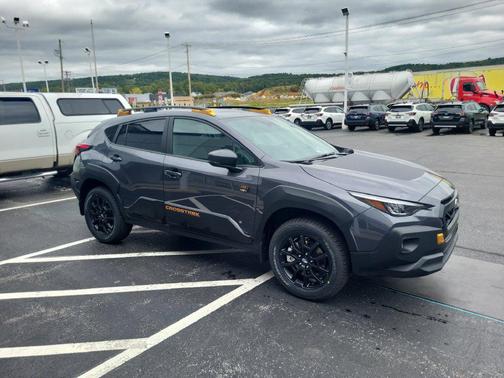 Magnetite Gray Metallic 2026 Subaru Crosstrek Wilderness