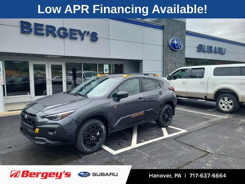 Magnetite Gray Metallic 2026 Subaru Crosstrek Wilderness