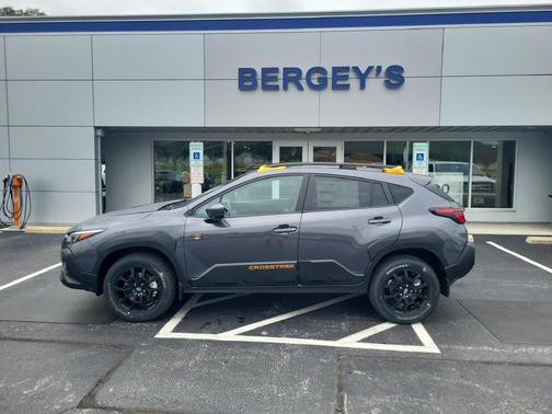 Magnetite Gray Metallic 2026 Subaru Crosstrek Wilderness