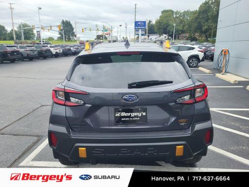 Magnetite Gray Metallic 2026 Subaru Crosstrek Wilderness