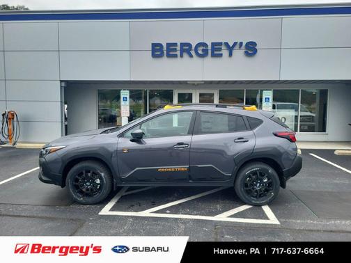 Magnetite Gray Metallic 2026 Subaru Crosstrek Wilderness