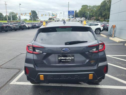 Magnetite Gray Metallic 2026 Subaru Crosstrek Wilderness