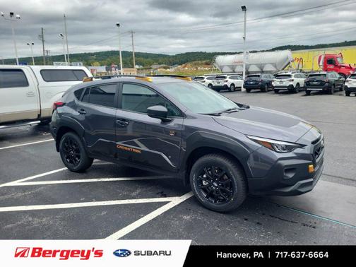 Magnetite Gray Metallic 2026 Subaru Crosstrek Wilderness