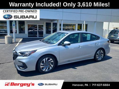 Ice Silver Metallic 2025 Subaru Legacy Limited