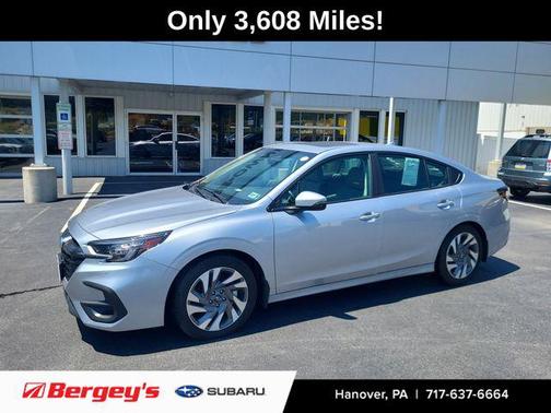 Ice Silver Metallic 2025 Subaru Legacy Limited