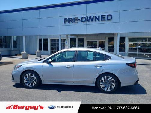 Ice Silver Metallic 2025 Subaru Legacy Limited