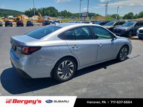 Ice Silver Metallic 2025 Subaru Legacy Limited