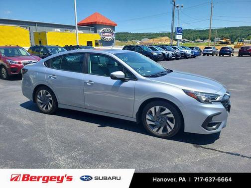 Ice Silver Metallic 2025 Subaru Legacy Limited
