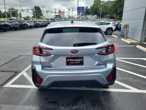 Ice Silver Metallic 2026 Subaru Crosstrek Base