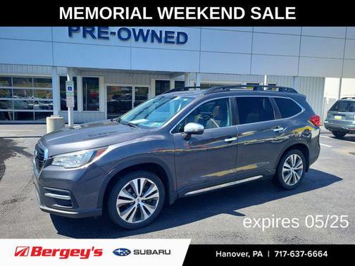 Magnetite Gray Metallic 2020 Subaru Ascent Touring 7-Passenger
