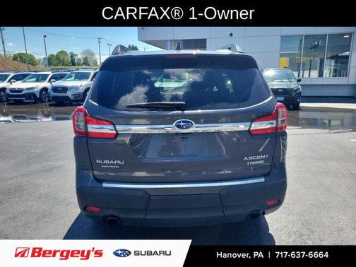 Magnetite Gray Metallic 2020 Subaru Ascent Touring 7-Passenger