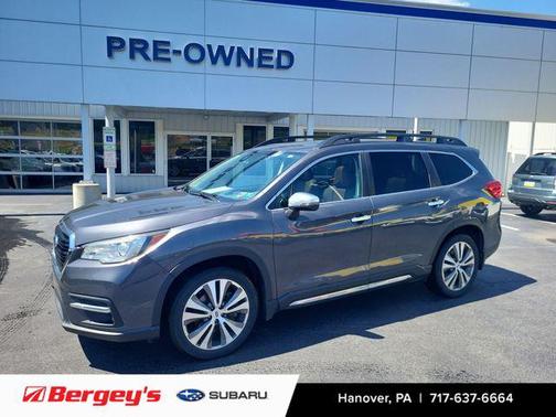 Magnetite Gray Metallic 2020 Subaru Ascent Touring 7-Passenger