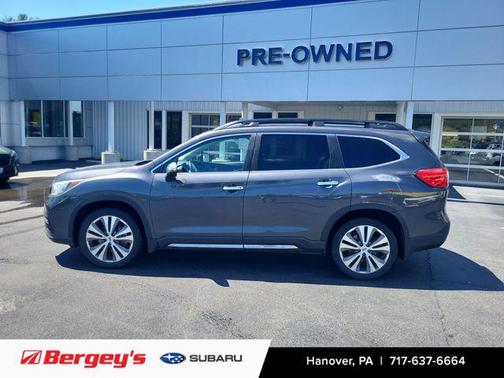 Magnetite Gray Metallic 2020 Subaru Ascent Touring 7-Passenger
