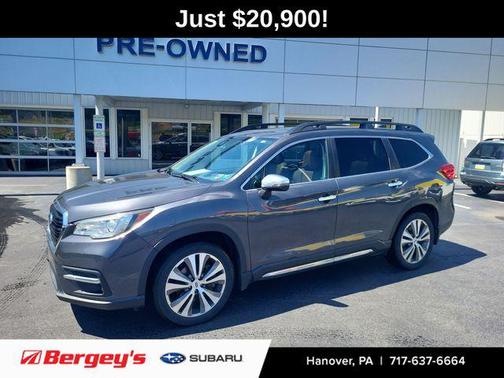 Magnetite Gray Metallic 2020 Subaru Ascent Touring 7-Passenger