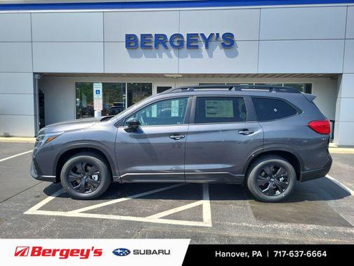 Magnetite Gray Metallic 2026 Subaru Ascent Premium 7-Passenger