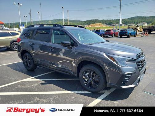 Magnetite Gray Metallic 2026 Subaru Ascent Premium 7-Passenger