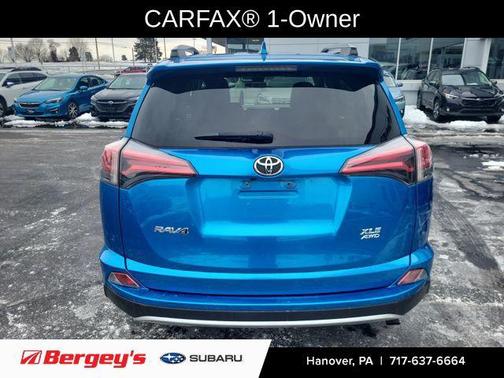 2018 Toyota RAV4 XLE