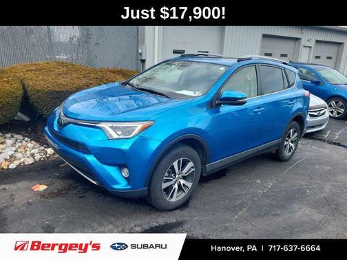 2018 Toyota RAV4 XLE