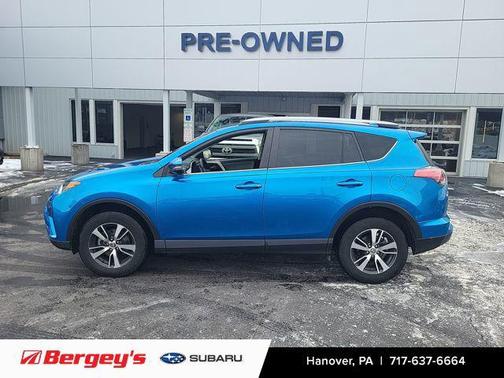 2018 Toyota RAV4 XLE