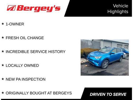 2018 Toyota RAV4 XLE