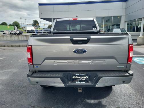 Iconic Silver Metallic 2020 Ford F-150 XLT