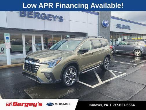 Autumn Green Metallic 2026 Subaru Ascent Limited 7-Passenger