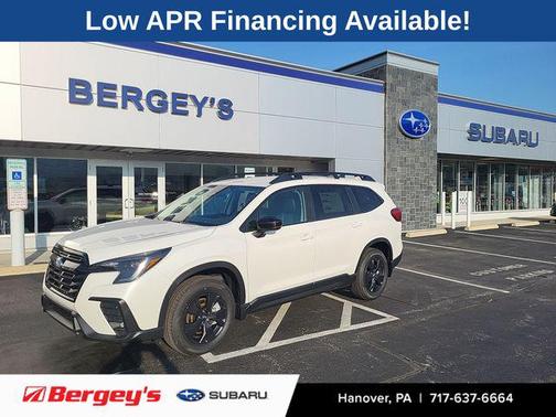 Crystal White Pearl 2026 Subaru Ascent Premium 7-Passenger