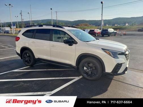 Crystal White Pearl 2026 Subaru Ascent Premium 7-Passenger