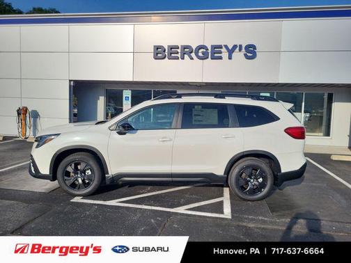 Crystal White Pearl 2026 Subaru Ascent Premium 7-Passenger