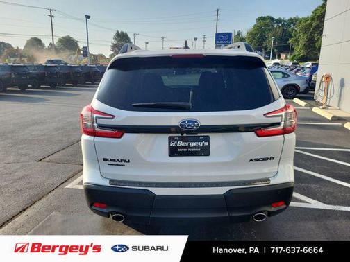 Crystal White Pearl 2026 Subaru Ascent Premium 7-Passenger
