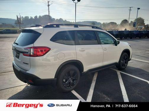 Crystal White Pearl 2026 Subaru Ascent Premium 7-Passenger