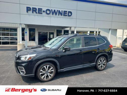 Crystal Black Silica 2019 Subaru Forester Limited
