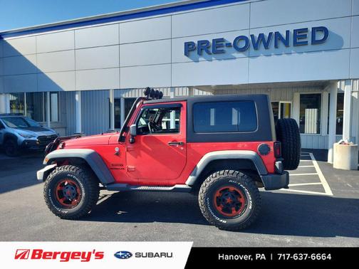Rock Lobster Clearcoat 2013 Jeep Wrangler Sport