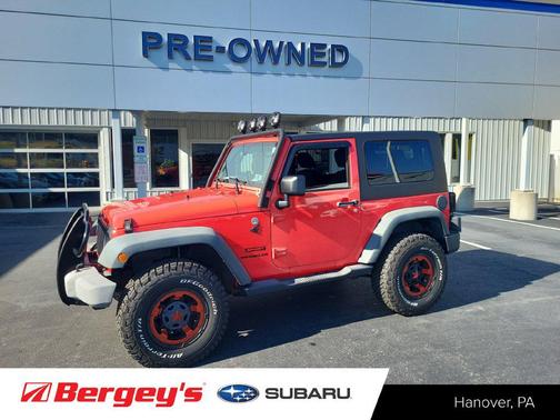 Rock Lobster Clearcoat 2013 Jeep Wrangler Sport