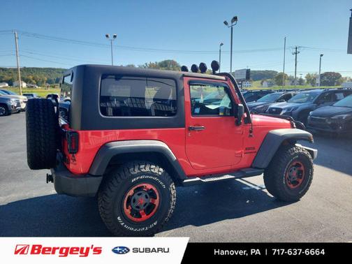 Rock Lobster Clearcoat 2013 Jeep Wrangler Sport