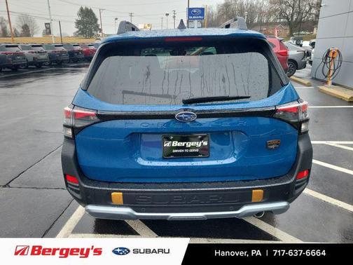 2026 Subaru Forester Wilderness