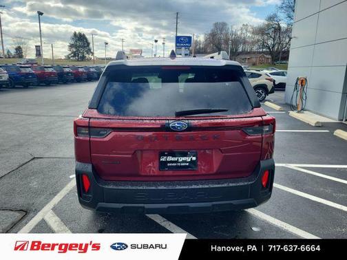 Crimson Red Pearl 2026 Subaru Outback Touring XT